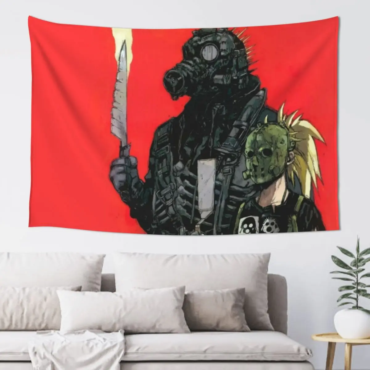 Dorohedoro ドロヘドロ Tapestry Wall Carpet Room Decorator Art Mural Decorations For Room Tapestry