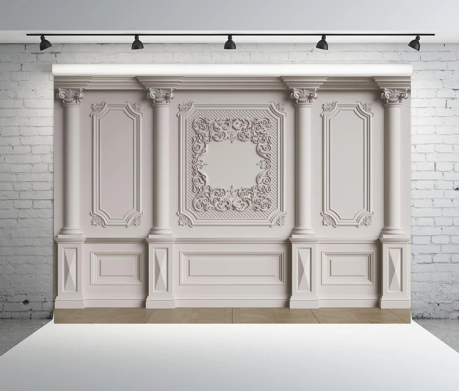 

Retro Castle Room European Style Wall Backdrop Children Birthday Wedding Party Portrait Decoration Banner Photography Background