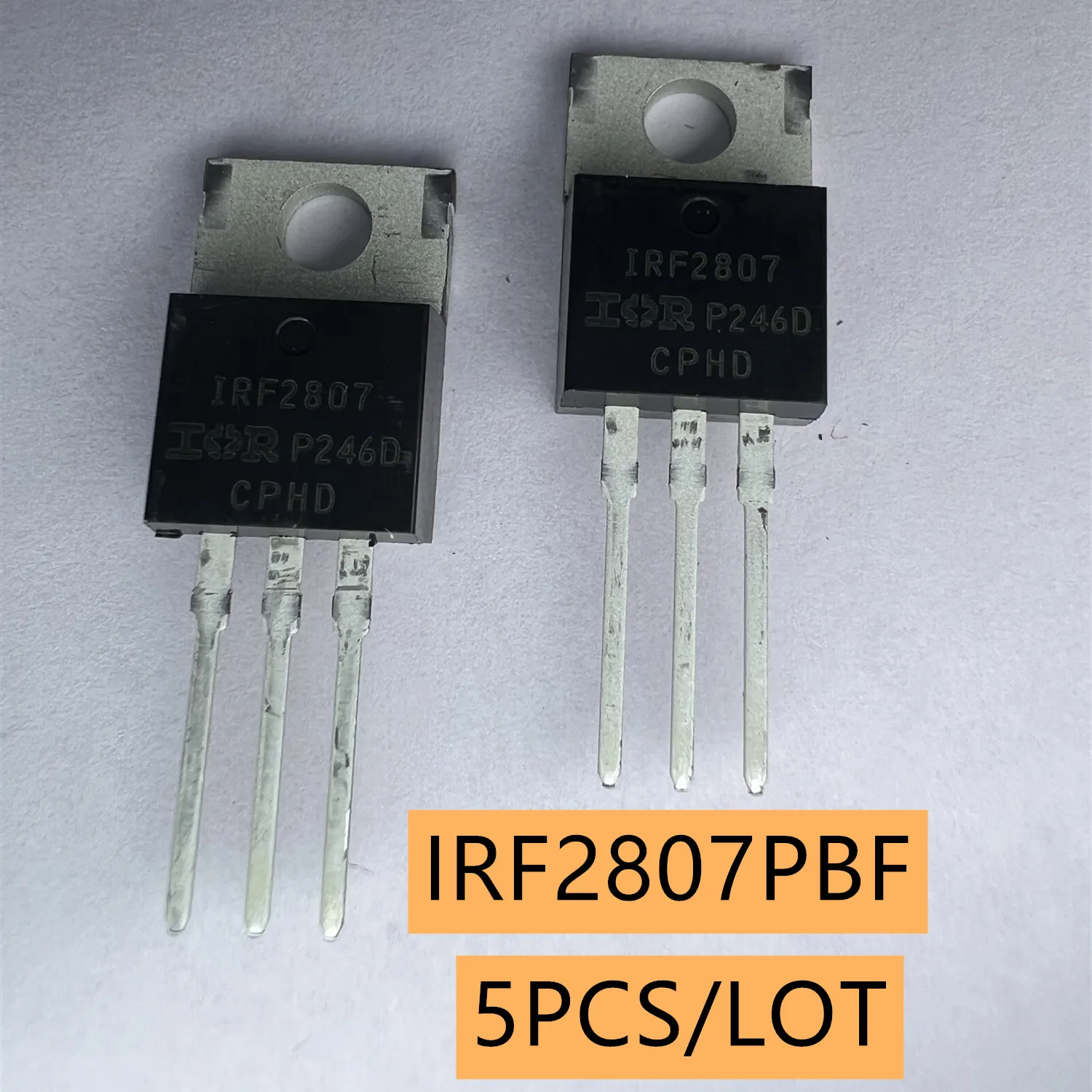 IRF2807PBF TO-220 MOS 75V 75A Original goods 5pcs/lot