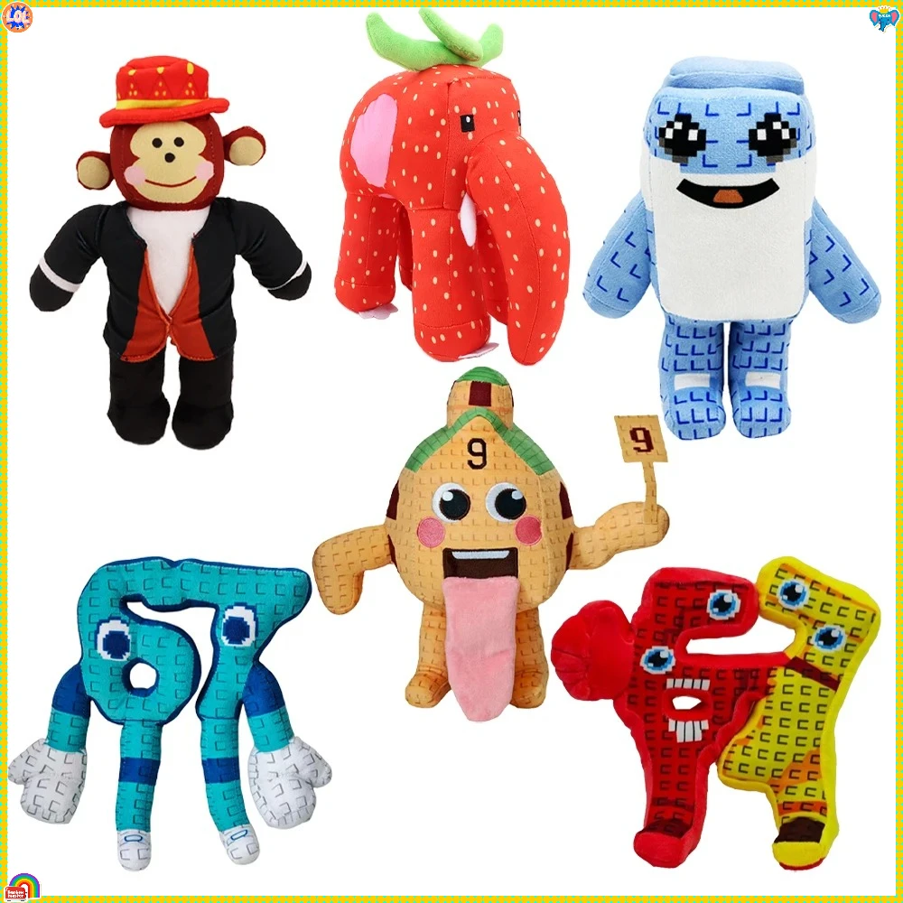 

STEAL A BRAINROT 67 Sahur Plush Toys Cute No. 9 House Dolls Game Surrounding Sammy Jandel Toys Soft Toys for Kids Birthday Gifts