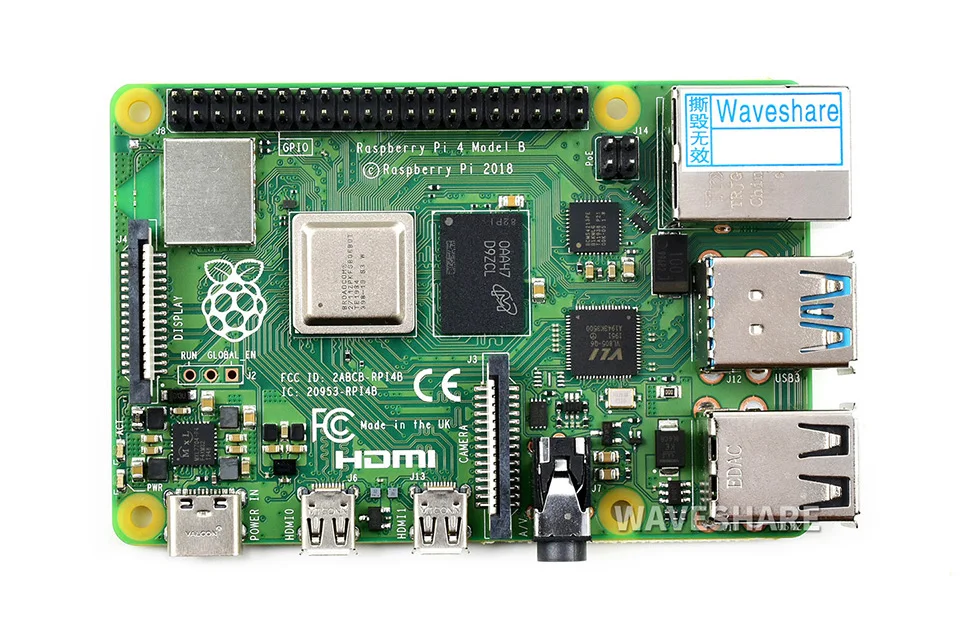 Raspberry Pi 4 Mode…