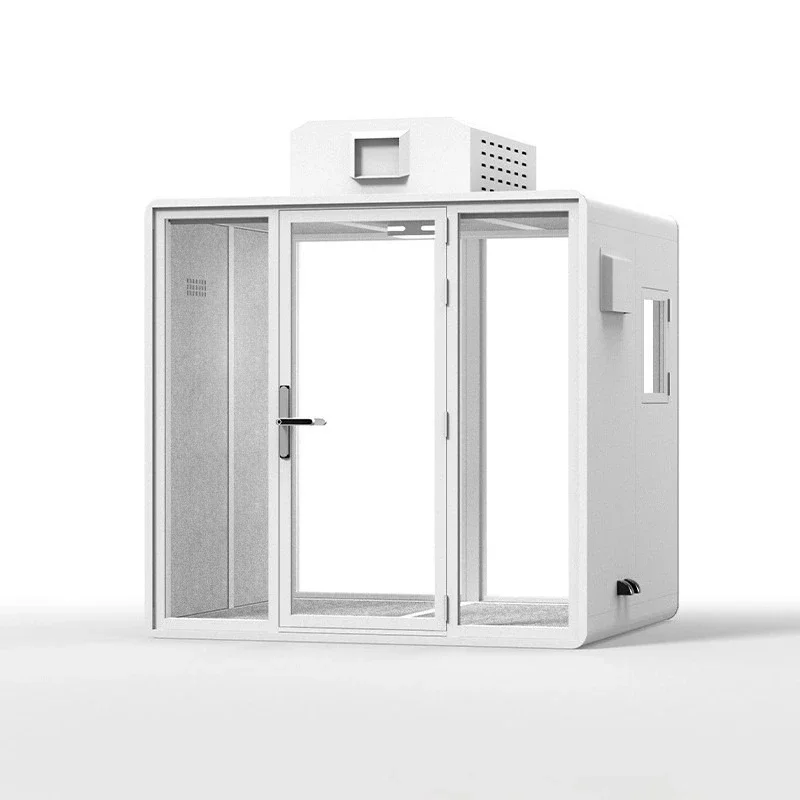 Outdoor space capsule piano mobile sound insulation cabin household silent compartment live