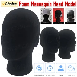 Practical Male Foam Mannequin Head Model Hat CAP Wig Glasses Display Stand Rack Stable Base Shopping Mall Closet Holder