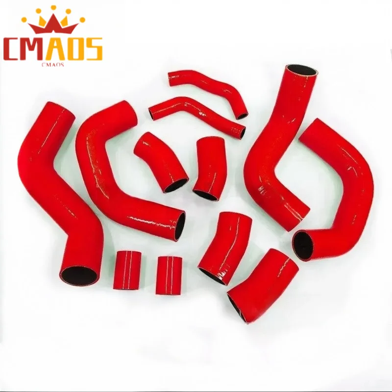 For Nissan Skyline GTR35 Turbo VR38DETT Turbo Intercooler Induction Hose Silicone Pipe Kit