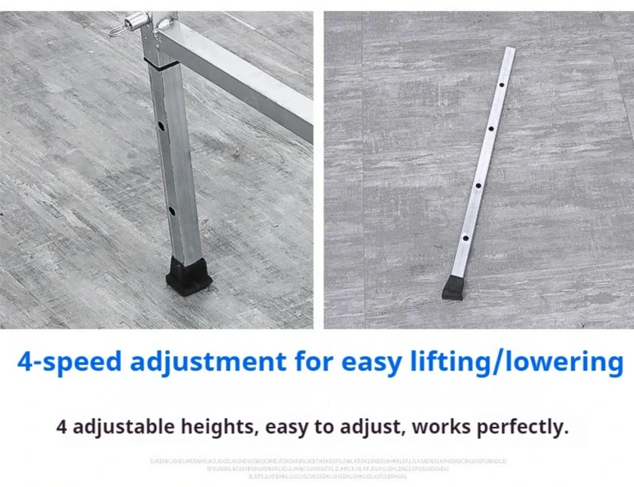 鋼製足場、折りたたみ式はしご、家の装飾用建設フレーム、建設作業台、ポータブル昇降式プラットフォーム