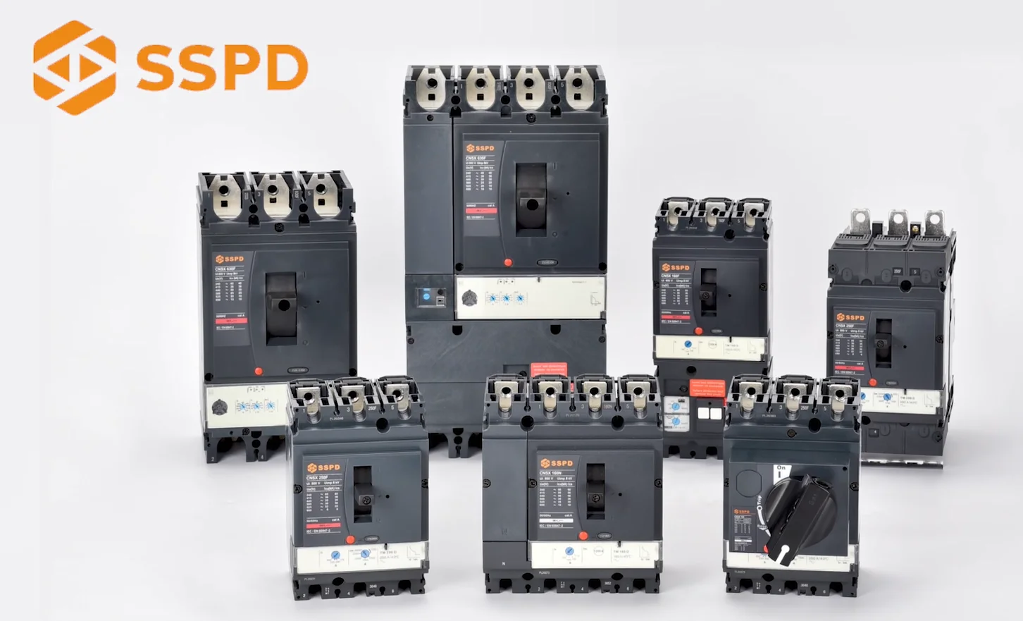 MSLong Life-time NSX630 4p MCCB 250A 300A 320A 350A 400A 500A 630A Moulded case Circuit Breaker