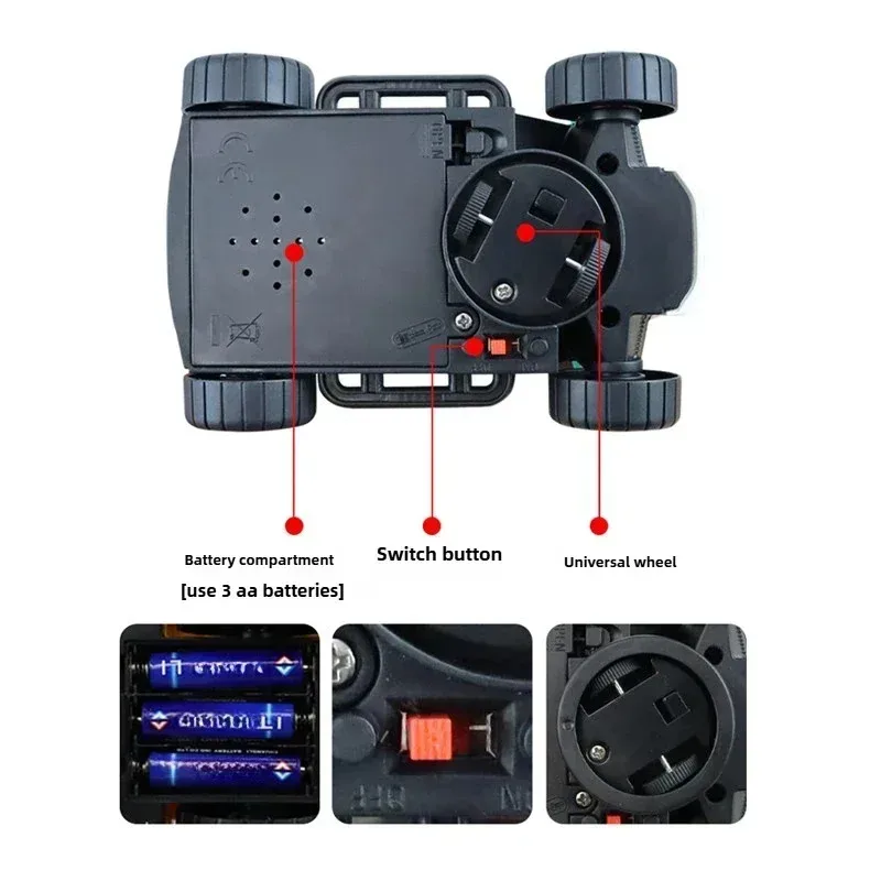 طفل سيارات لعب طفل الزحف لعبة حسية سيارات لعب سيارة إلكترونية البطن الوقت هدية للأطفال 1 2 سنة الصبي هدايا عيد ميلاد جديد