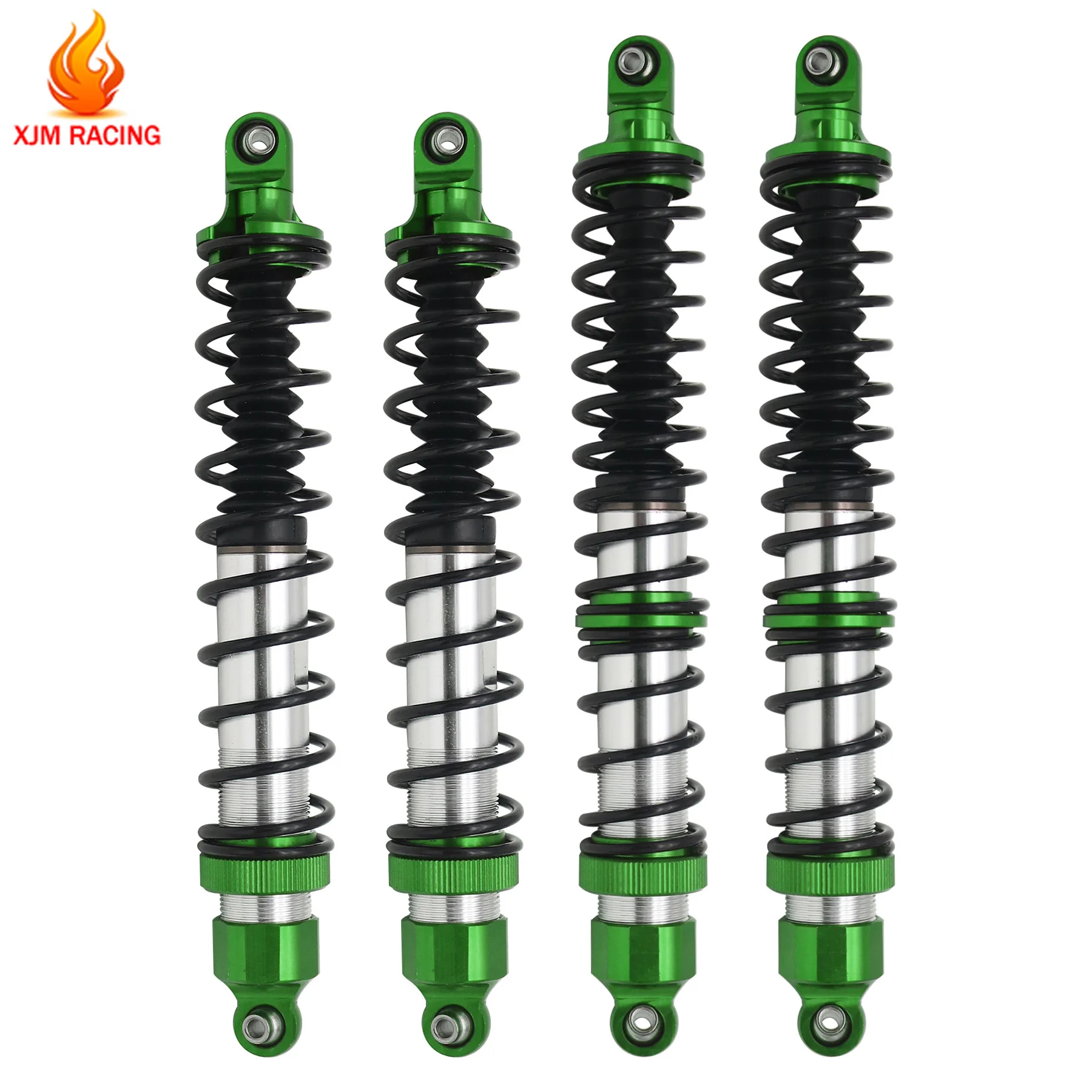 Jeu d'amortisseurs avant ou arrière en métal CNC 6mm, pour pièces de voiture Rc 1/5 Hpi Baja 5b