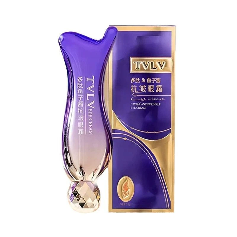 Polypeptide Caviar Anti-wrinkle Massage Eye Cream To Lift Tighten and Fade Fine Lines and Dark Circles Eye Care 30g