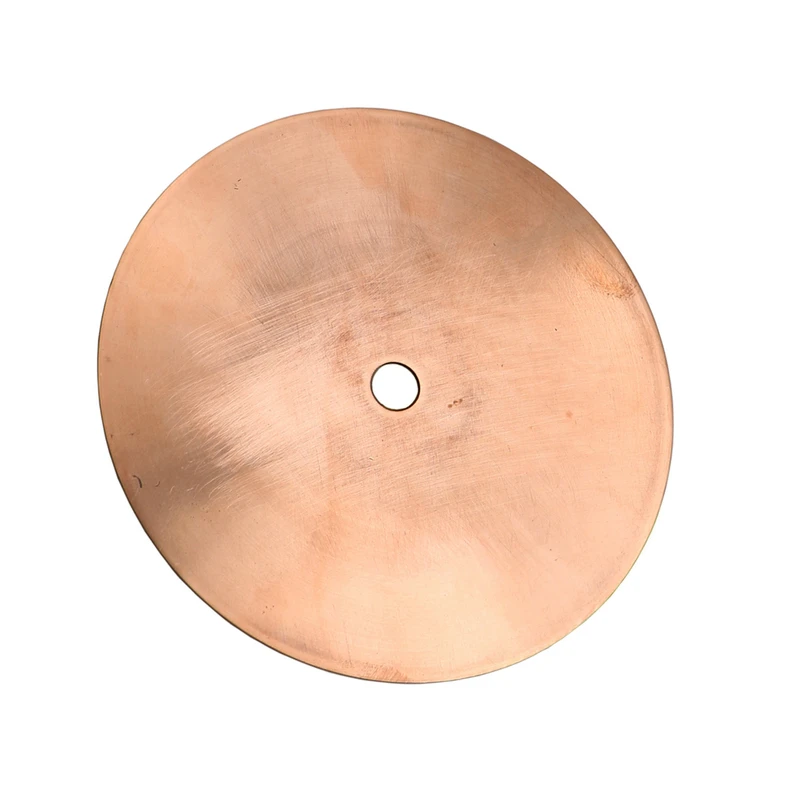 Disque de polissage en cuivre pour pierres précieuses, disque de polissage final, disques de meulage pour pierres précieuses, diamètre du trou de 150mm, 12.7mm