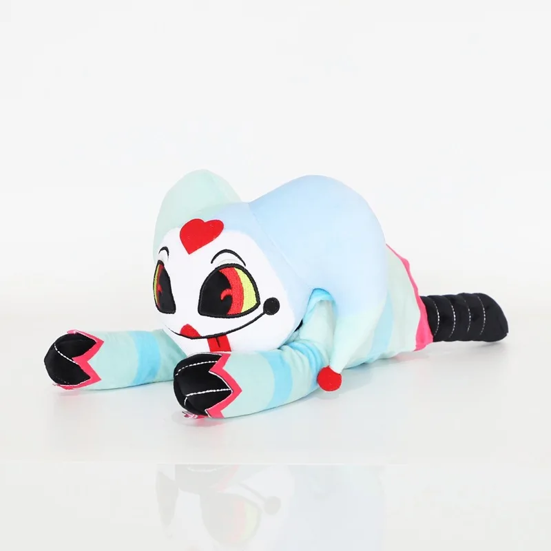 Muñeco  Peluche Fizzarolli  Hazbin Boss, Juguete  Peluche Suave y Adorable, Cojín Coleccionable, Regalo  Cumpleaños