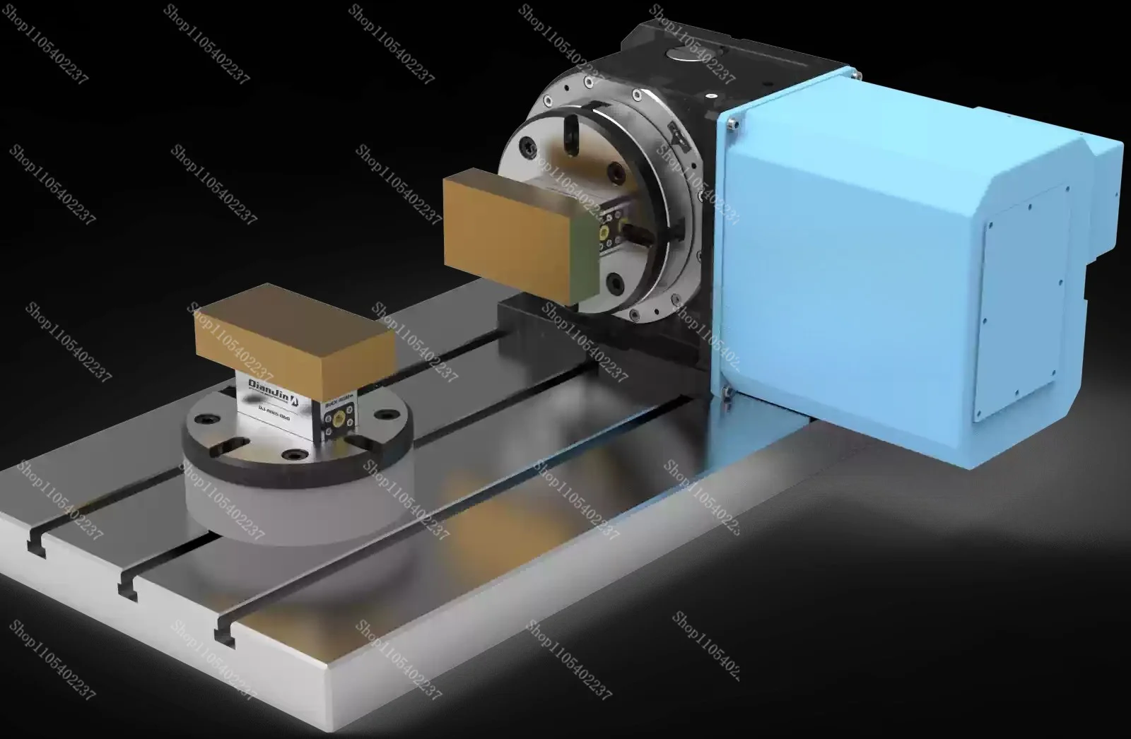 CNC Four or Five Axis Zero Point Quick Change Plate Fixture Five Axis Machining Center Heightened Base Quick Fixture