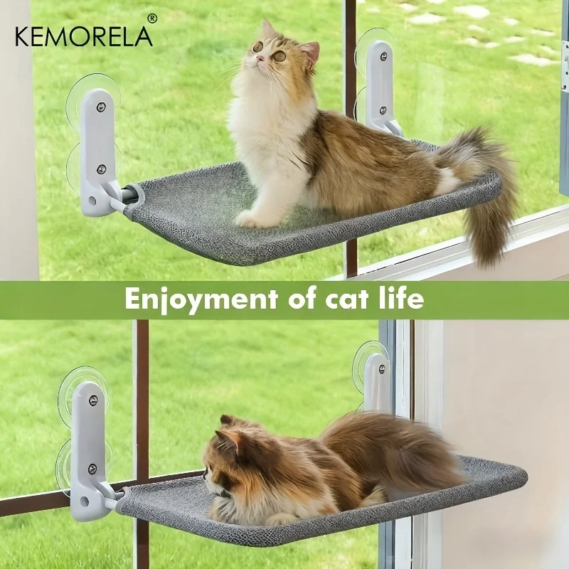 Thumbnail 4 - #21 Latest Window Mounted Cat Hammocks Offers