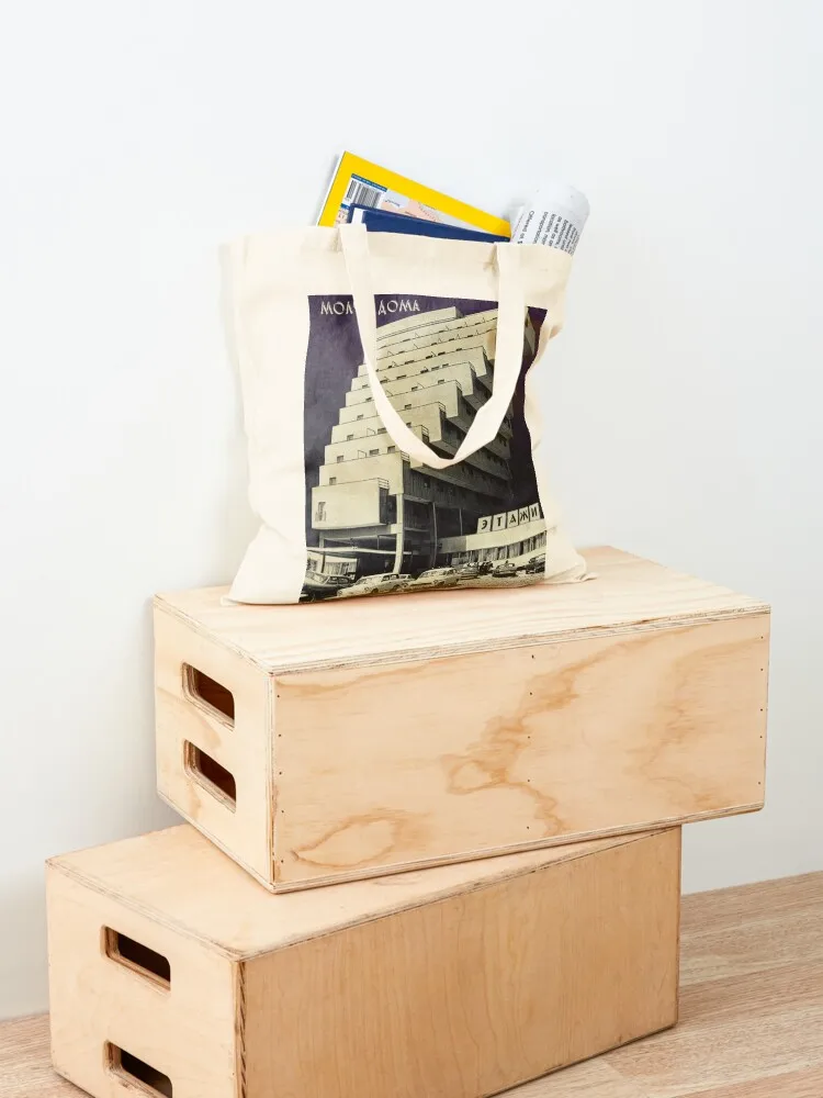 Molchat Doma Etazhi Stairs (Молчат Дома Этажи) Tote Bag Lady bags great bag Shopper cute pouch bag