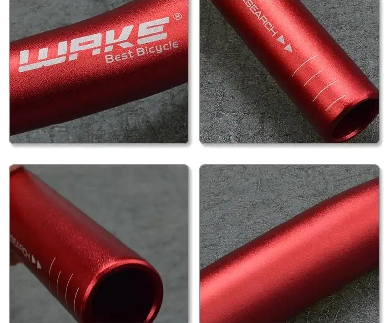 WAKE Fahrradlenker 780mm 720mm Mountainbike-Lenker Aluminiumlegierung 31,8mm MTB-Lenker Fahrradteil – Detail 13