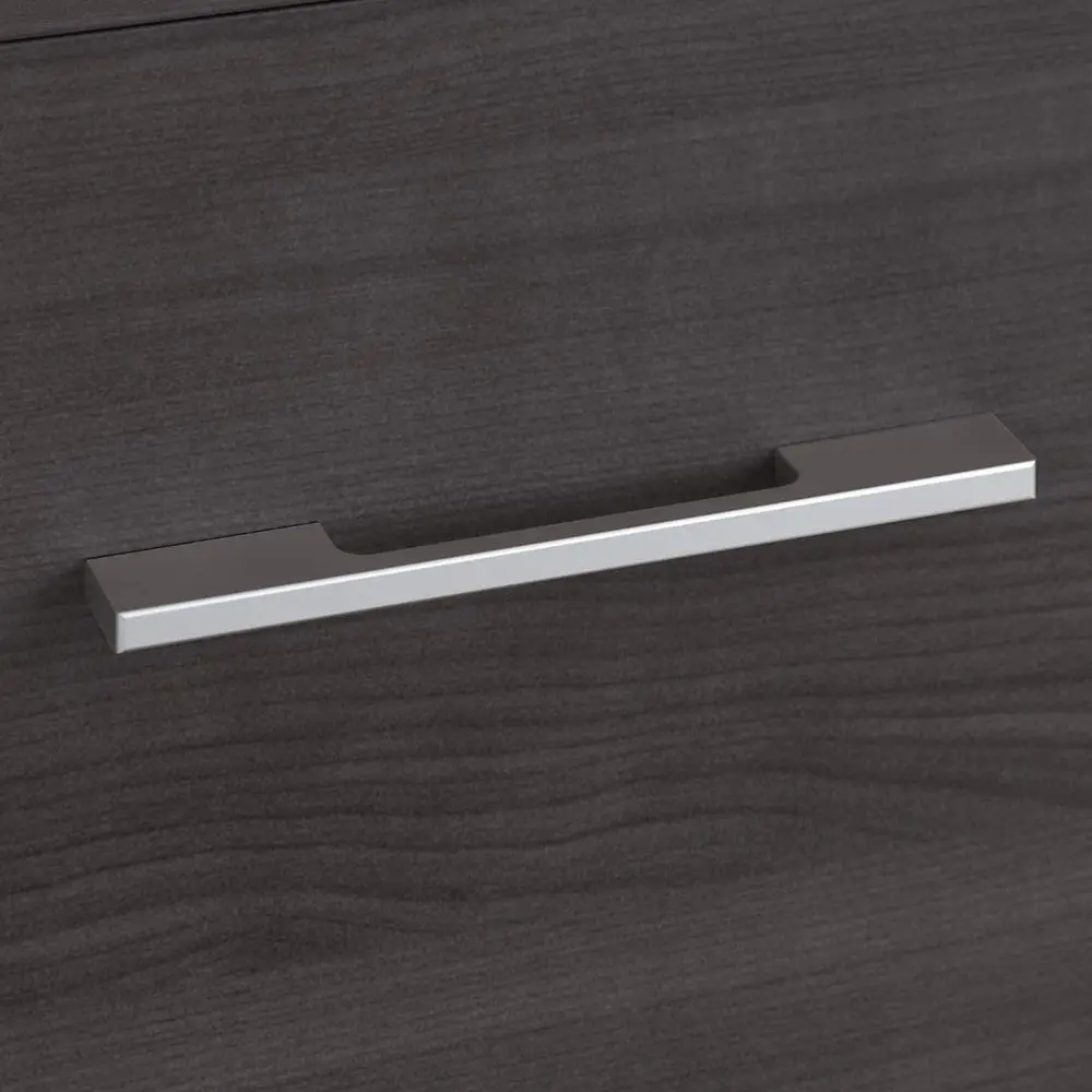 Gray 500 Series 3-Drawer Office File Cabinet - Assembled, 16 Wide