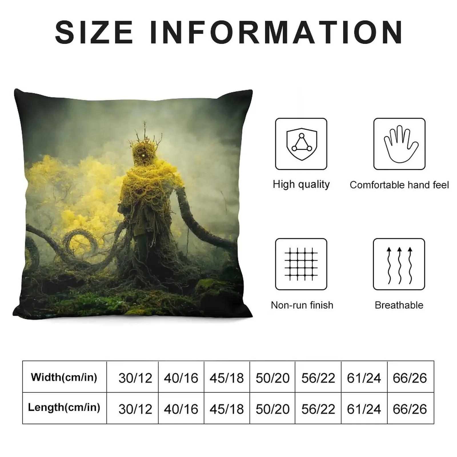 King in Yellow Throw Pillow Decorative Cover For Living Room luxury home accessories home decor items pillow pillowcase pillow