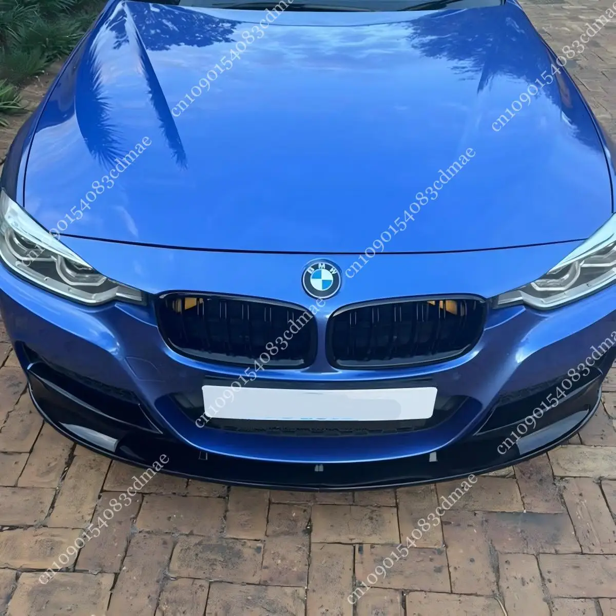 

2 шт. ABS передний бампер, спойлер, разделитель губ для BMW 3 серии F30 F31 M Sport MP 2012-2019, комплект кузова, бампер, подбородок, диффузор, защита