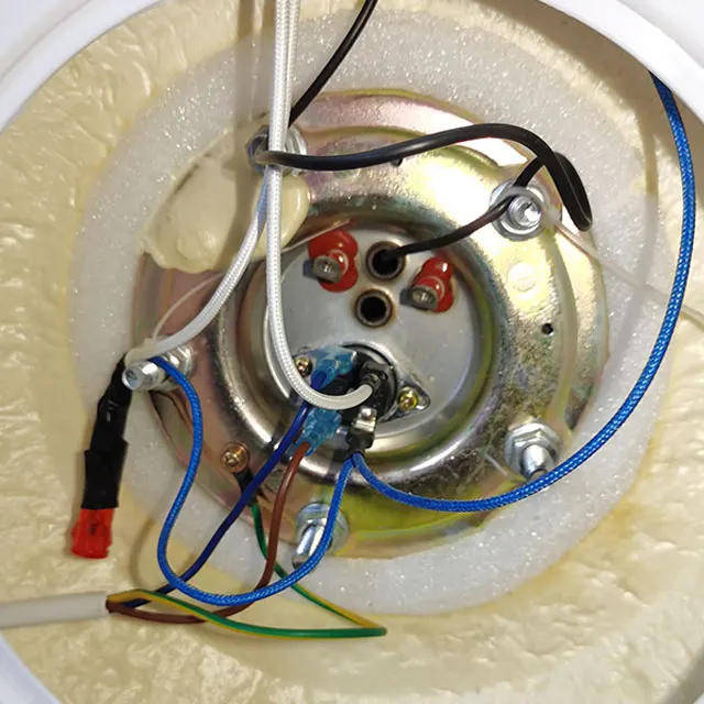 Tank1500W高品質貯湯式電気温水器 ガイザー シャワー バス LEDディスプレイ ミニノブ 電子式温水器