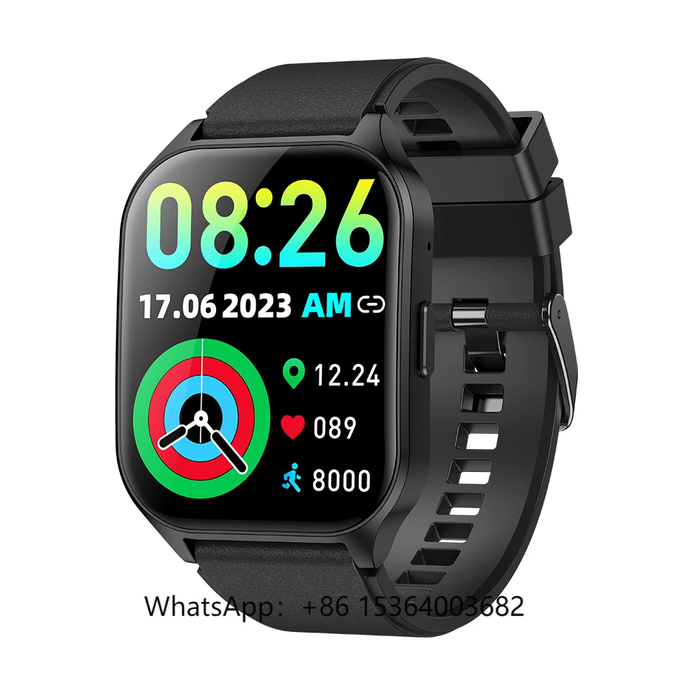 

TJXL-TKYUAN Hot Selling Amoled Smartwatch With Health Monitoring Heart Rate Sleep Smart Watch Answer Call Fitness Tracker 2024