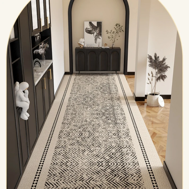 VIKAMA Bohemian Long Anti Slip Washable Carpet For Entrances, Kitchens, Bedrooms, Corridors, Indoor And Outdoor Home Decoration view 4