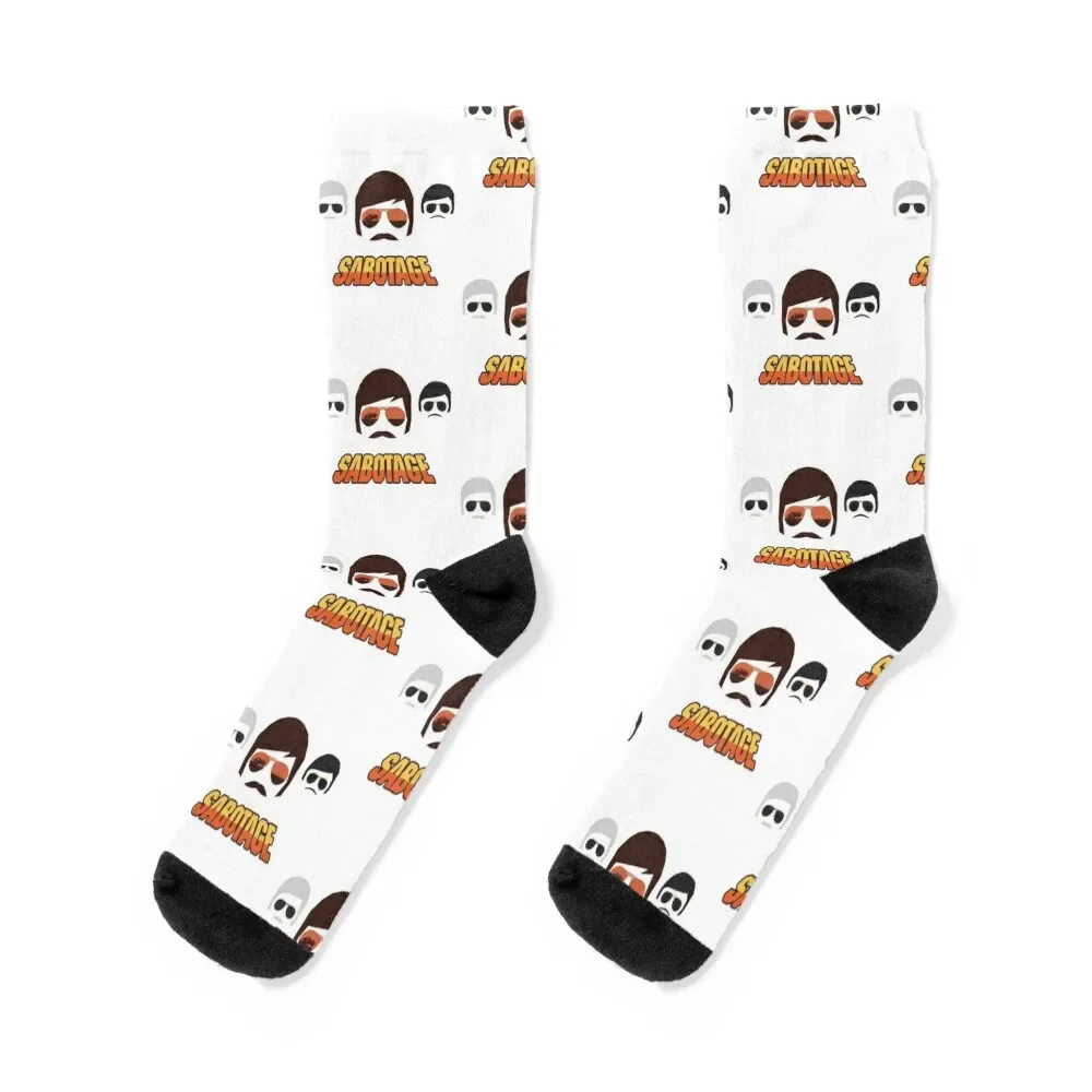 BEST SELLER - Beastie Boys Sabotage Merchandise Socks summer funny gifts winter gifts Male Socks Women's