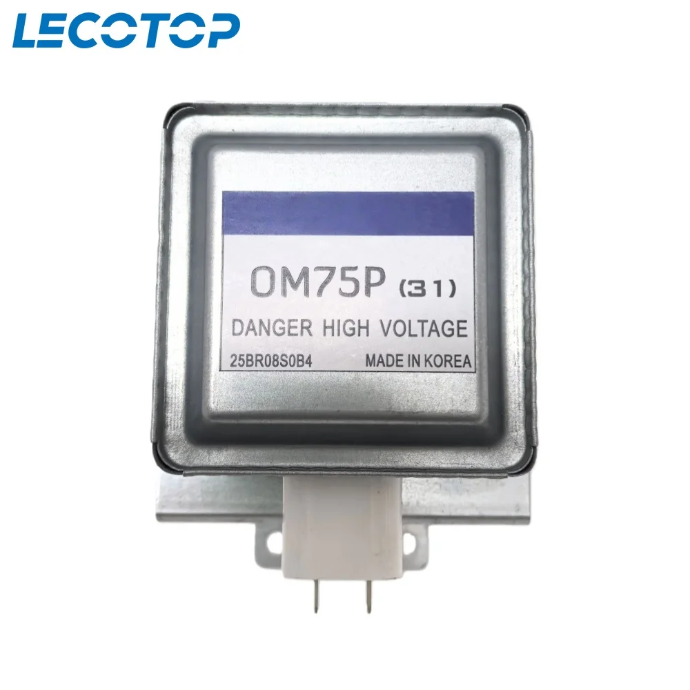 

Новый магнетрон OM75P(31) с воздушным охлаждением для микроволновой печи Samsung, промышленный генератор микроволновых волн, запасные части