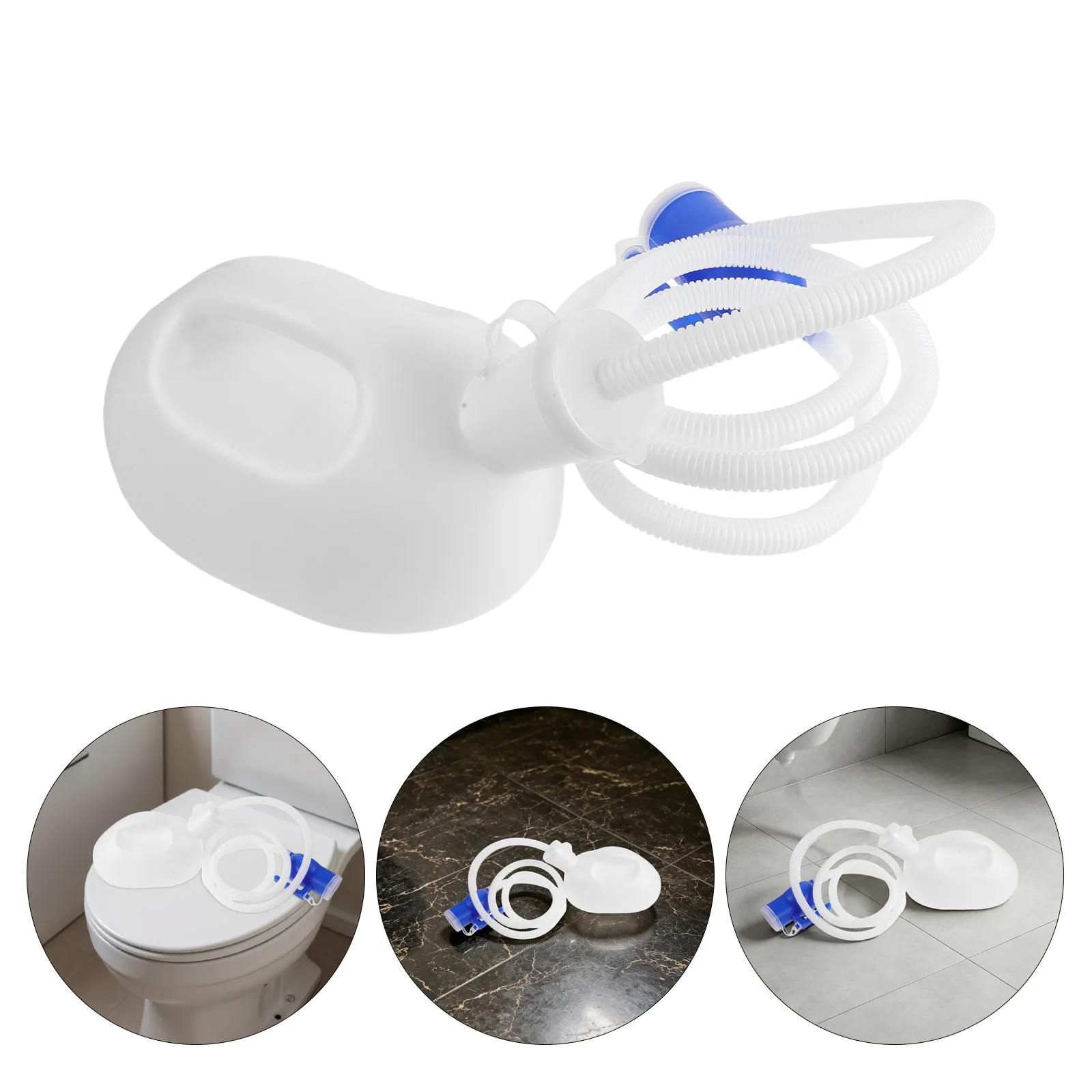 

3000Ml Spill Proof Male Urinal Bottle Large Capacity Portable Bedside Urinal for Men Elderly Hospital Travel Nighttime Use