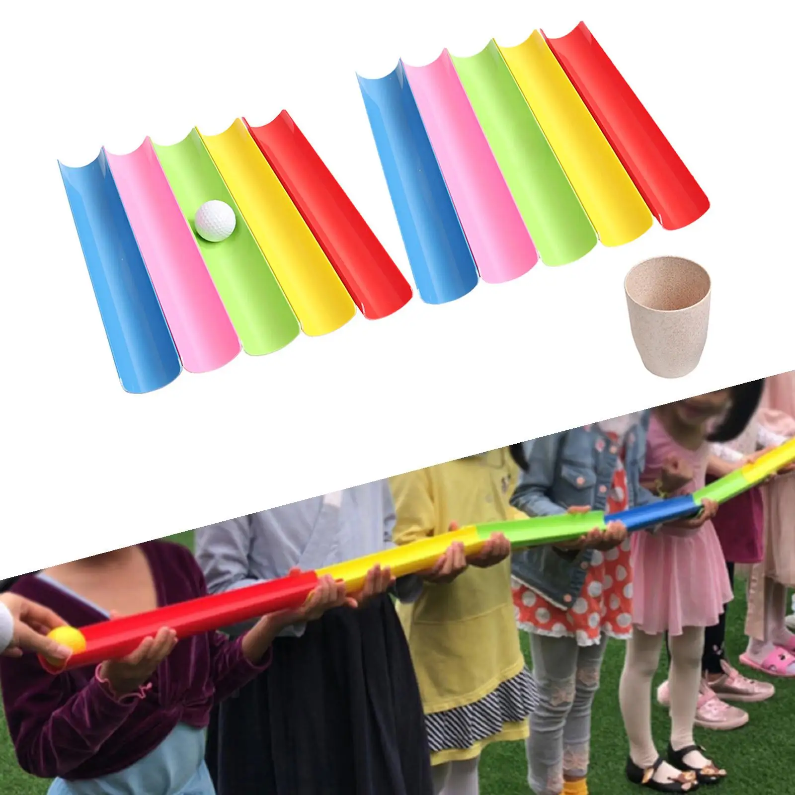 jeu-de-livraison-5-10-pieces-coordination-œil-main-rainure-en-u-pour-enfants-salle-de-sport