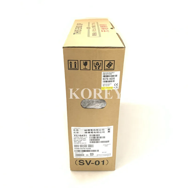 サーボドライバーアンプモジュールA06B-6079-H204 A06B-6079-H205 A06B-6079-H206在庫あり