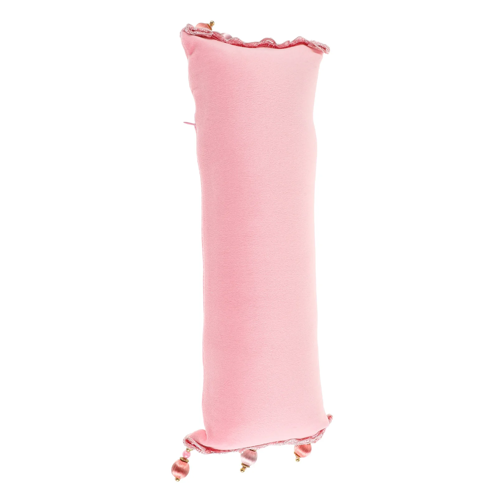 Travesseiro de descanso de mão para unhas com design elegante com borla, capa removível, esponja macia, descanso de braço confortável para manicure e tecnologia de unhas