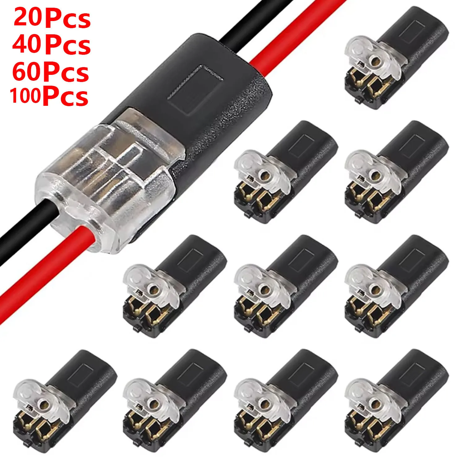 20/40/60/100 Pcs Do…