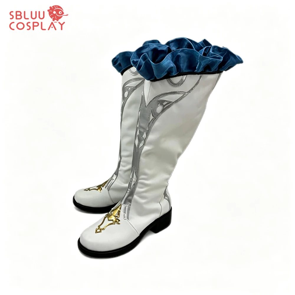 SBluuCosplay Game Love and deepspace NC Heroine Cosplay Shoes Custom Made Zayne Xavier Boots Halloween Christmas Prop