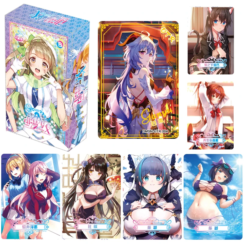 Dea Story Collection Story Little Carp Exquisite Anime Beauties ACG gioco da tavolo Booster Box giocare a carte collezionabili