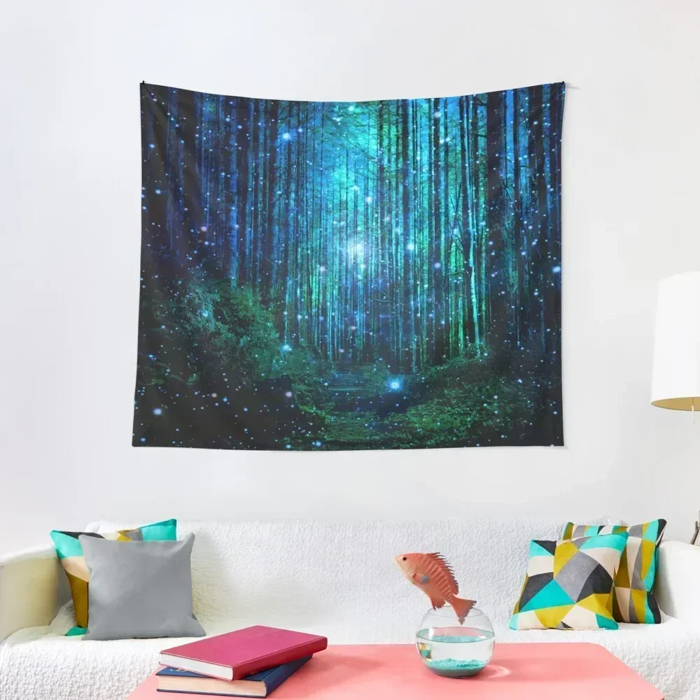 

In the magical Forest Tapestry Decorative Wall Murals Home Decor Accessories Decoration For Bedroom House Decor Tapestry