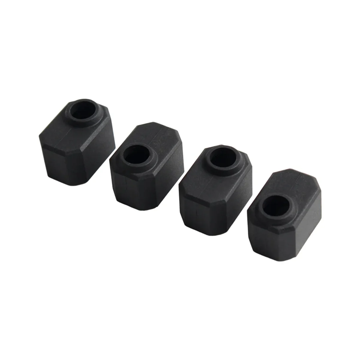 2 unidades de capa de silicone preta resistente a altas temperaturas peças de impressora 3D para Prusa MK4