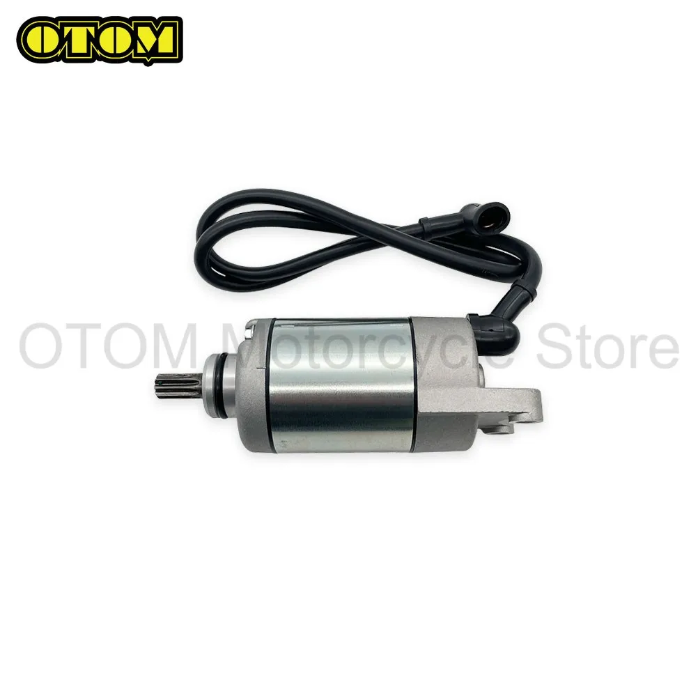 Motorcycle For ZONGSHEN ZS172FMM-5 ZS175FMN Starter Motor 9T Electrical Start Engine PR250 PR300 KEWS HENGJIAN Off-road Pit Bike