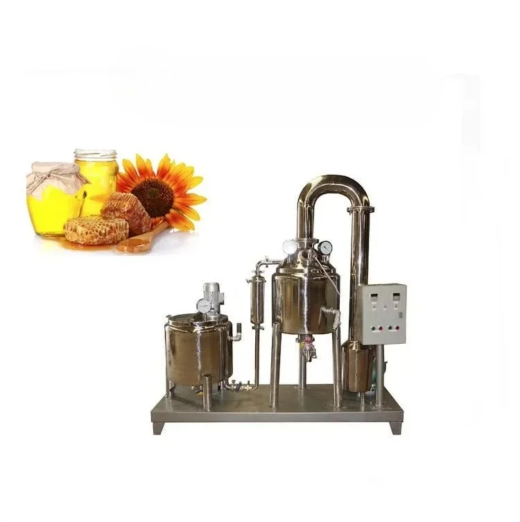 Elaborate Extraction Beekeeping Equipment Large Capacity Purification Concentration Honey Processing Refiner