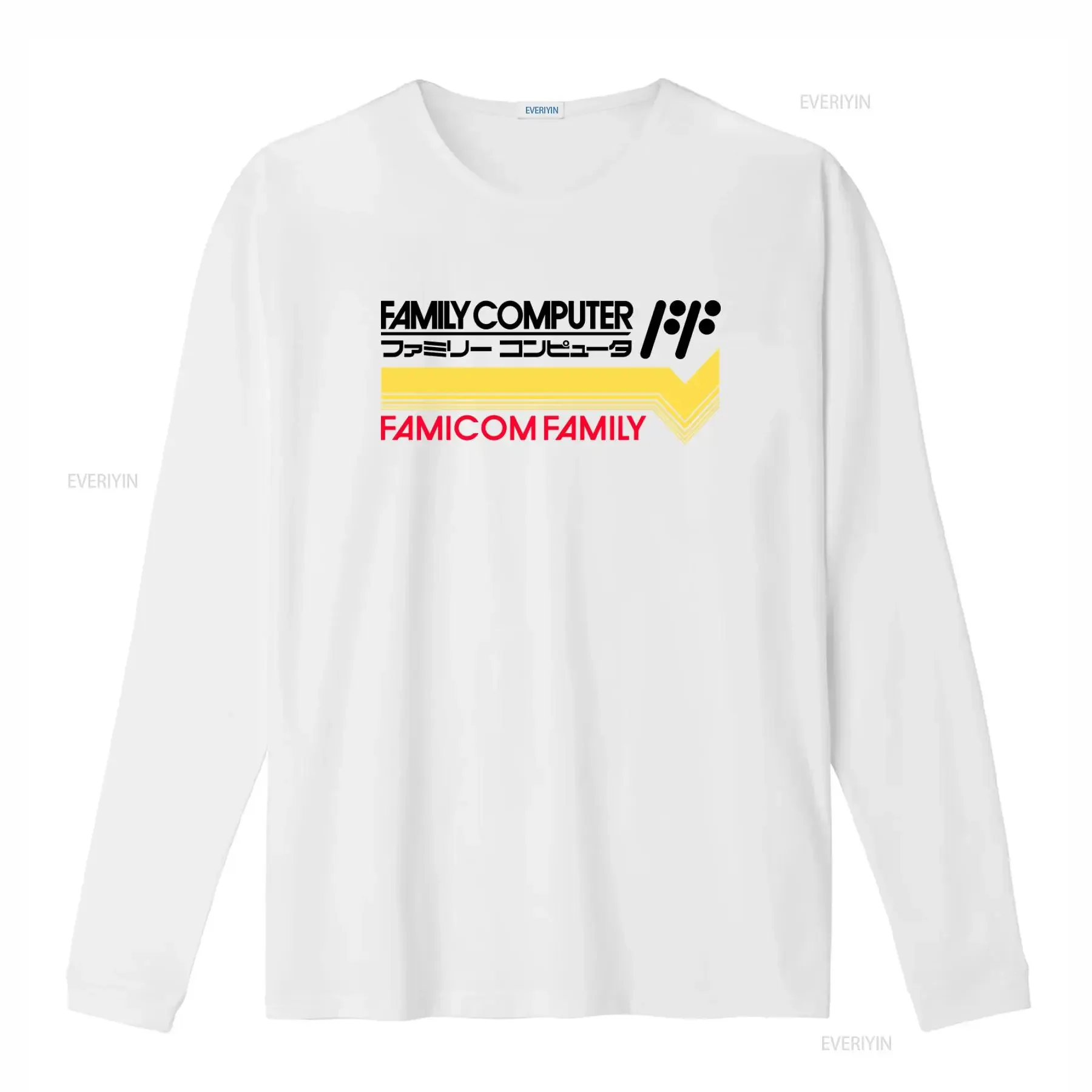 Retro Gaming Inspired Famicom Family Computer T Shirt vintage Washed homme Soft Breathable Top For Everyday Wear streetwear