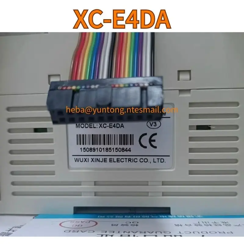 New XC-E4DA PLC controller