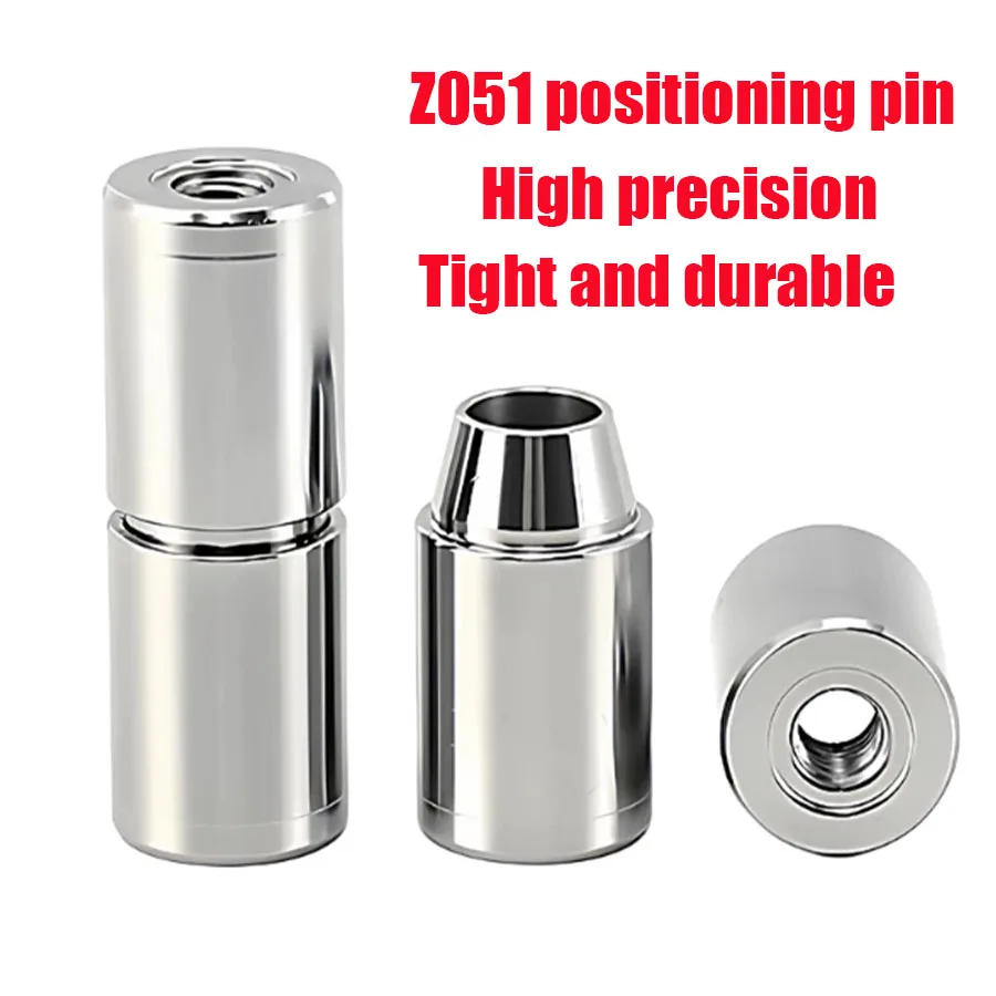 Precision HASCO Standard Z051 Round Taper Interlock, Tapered Mold Locating Unit, Z051 Fine Locating Pin for Injection Mold