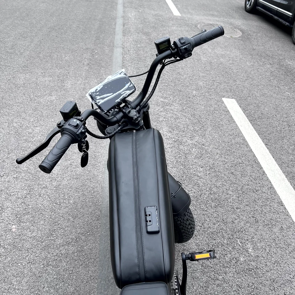 Design EBIKE 30ah 60ah Ready  Sting Electrically Mountain City Fatbike 20 Inch Fat Tire Electric Bike image 6