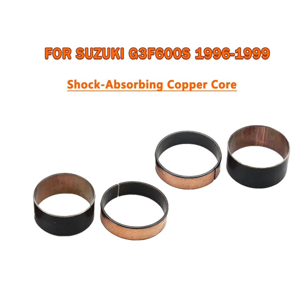 

For Suzuki G3F600S G3F 600S 1996-1999 Motorcycle Front Fork Bushing External Guide Rails Shock Absorptio Accessorie