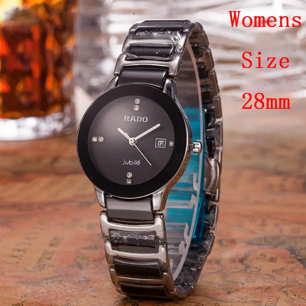 Top Rado Original Brand Watches For Mens Ladies Luxury Ceramic 38MM/28MM Simple Women Watch High Quality Sports AAA Male Clocks image 3