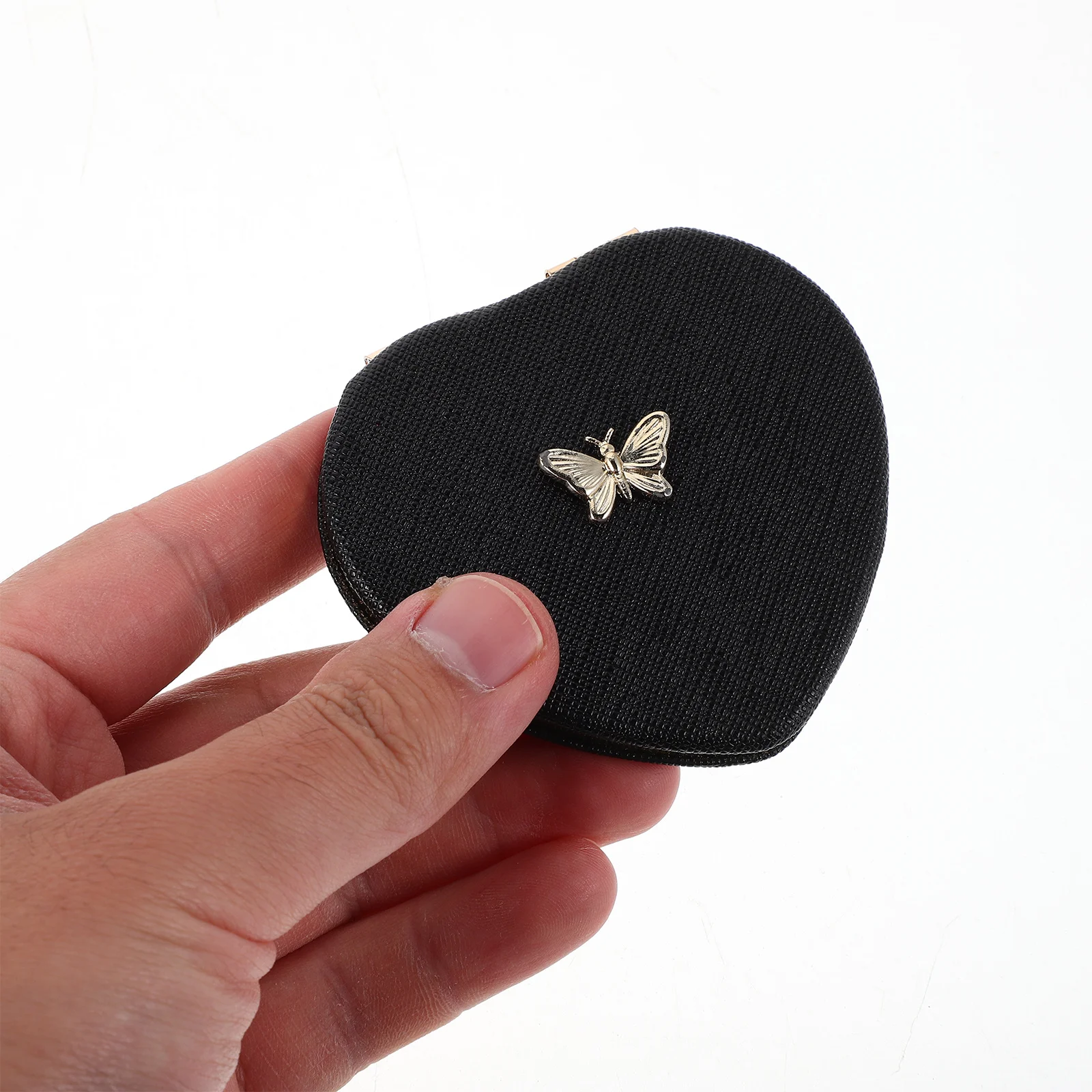 

Folding Portable Double-Sided Makeup Mirror Butterfly Compact Heart Shape Mini Travel Mirror for Purse Handbag