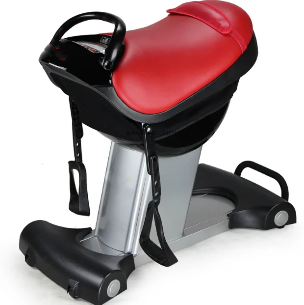 

Home Fitness Electric Outdoor Horse Riding Machine Vibration Platform for Aerobic Fat Burning and Slimming