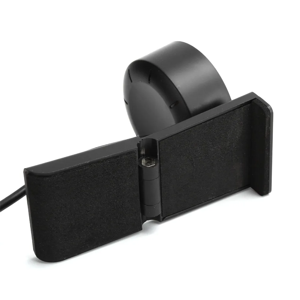 

Adjustable Brightness A40 Full HD 1080p Webcam Plug and Play Reduces Background Noise Built-in Microphone