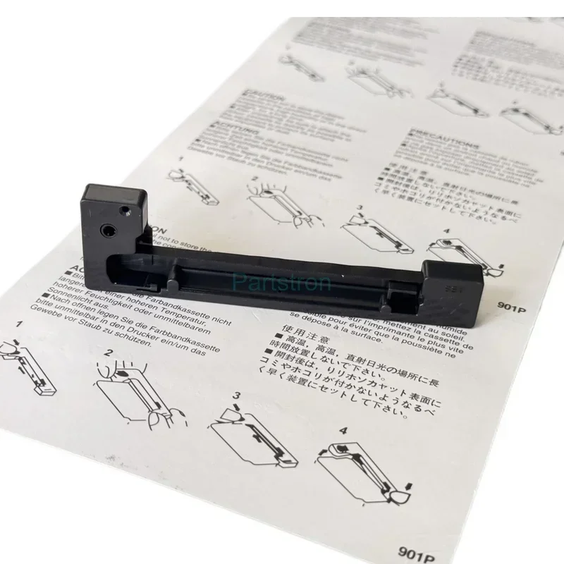 ERC09 ERC-09 ERC09B Black Purple Seamless Ribbon for use in Fit For Epson M160 M180 M190 M191G M163 M164 M181 M182