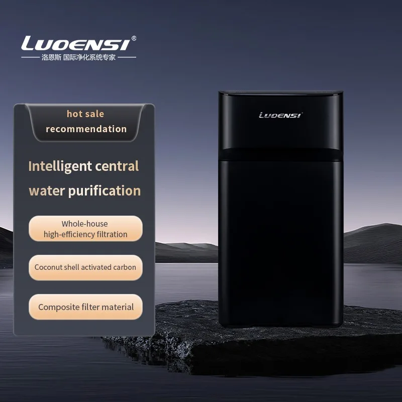 

[2026] All-in-One Ultrafiltration Softener RO Central Water Purifier Pre-Filter Electric For Household Outdoor Use Whole House