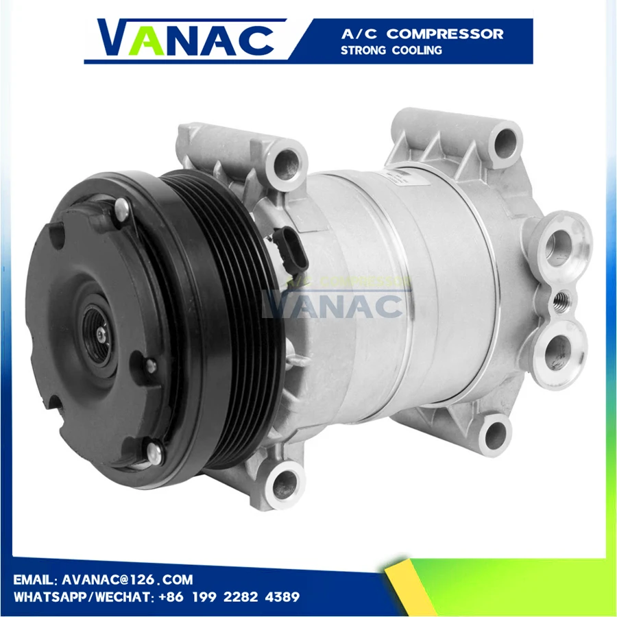 Auto AC Compressor For Car Chevrolet-C3500 C2500 K2500 K3500 7.4L 6.5L 5.7L Tahoe 5.7L 1136519 1136527 89019367 58950 88950